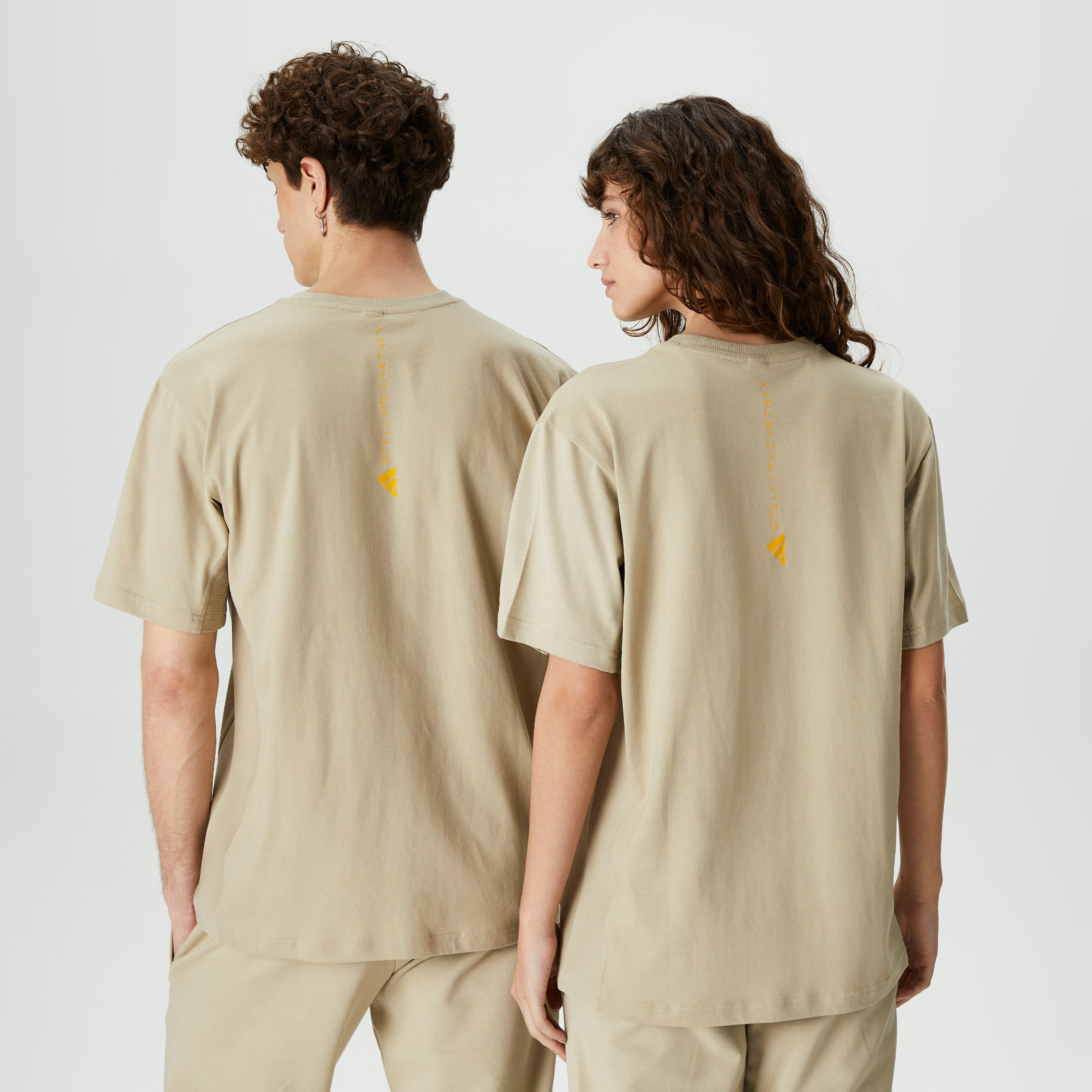 adidas by Stella McCartney Sportswear Unisex Haki T-Shirt