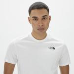 The North Face Redbox Celebration Erkek Beyaz T-Shirt
