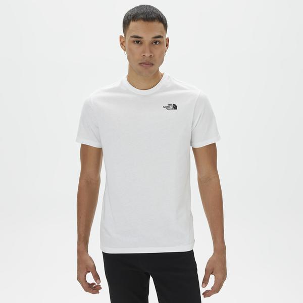 The North Face Redbox Celebration Erkek Beyaz T-Shirt