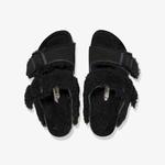 Birkenstock Arizona Split Vl Teddy Kadın Siyah Terlik