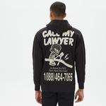 Market Not Guilty Pullover Erkek Siyah Hoodie