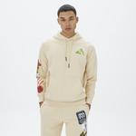 Market Hard Pullover Erkek Krem Hoodie