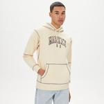 Market Triple Stitch Pullover Erkek Krem Hoodie