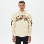 Market Bouquet Pullover Erkek Krem Hoodie
