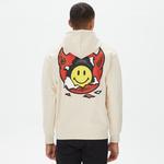 Market Smiley Inner Peace Pullover Erkek Kahverengi Hoodie