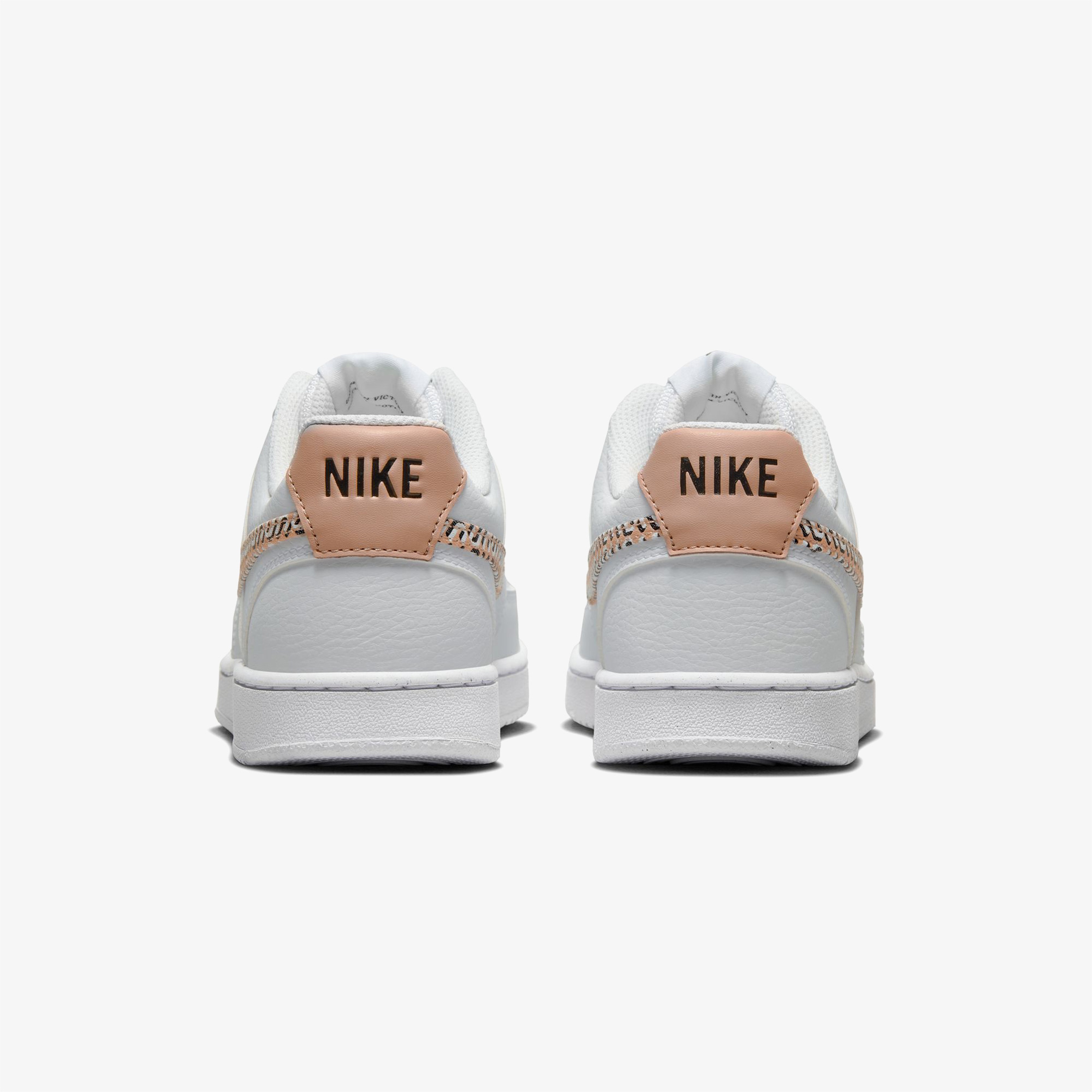 Nike Court Vision Low Next Nature Kadın Beyaz Sneaker