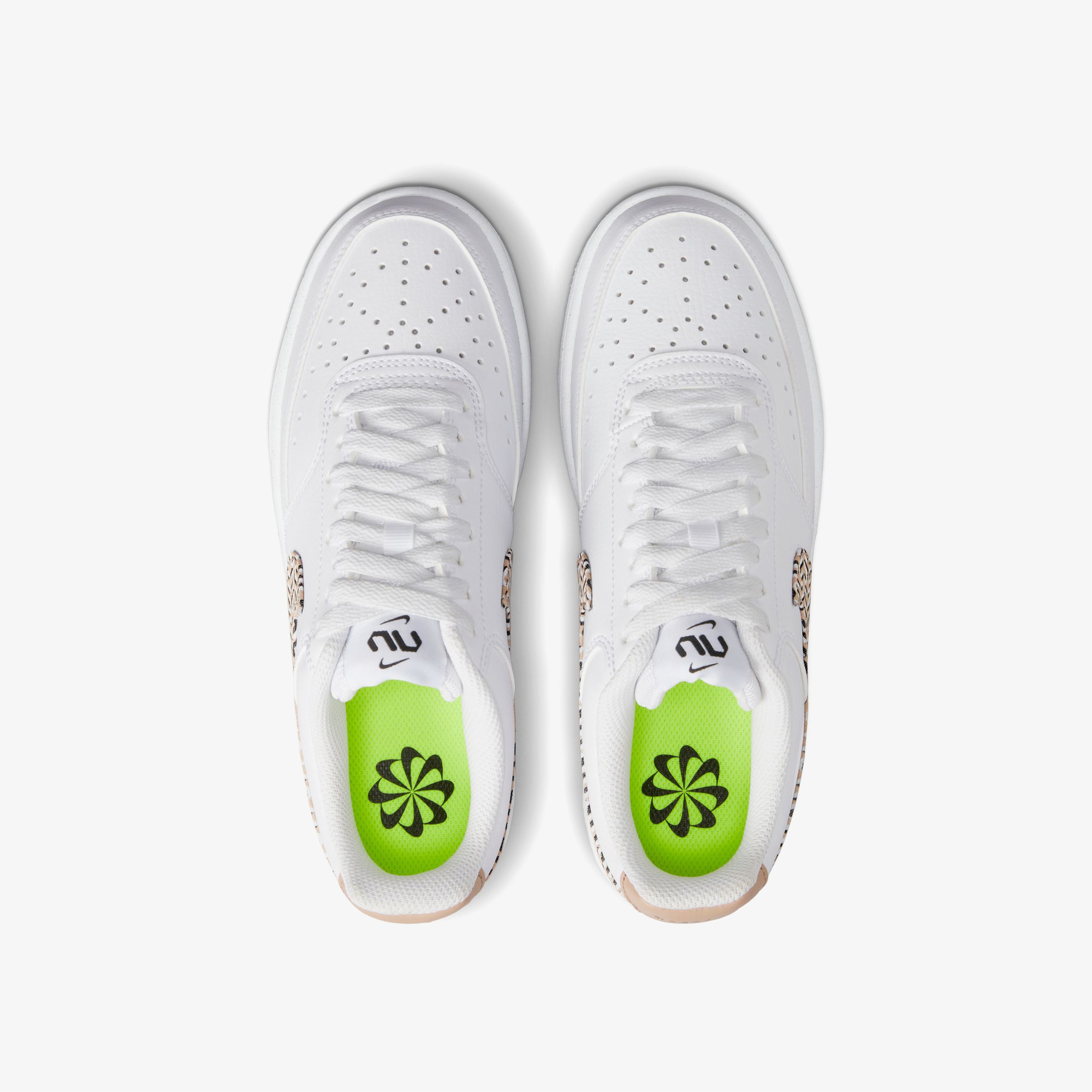 Nike Court Vision Low Next Nature Kadın Beyaz Sneaker