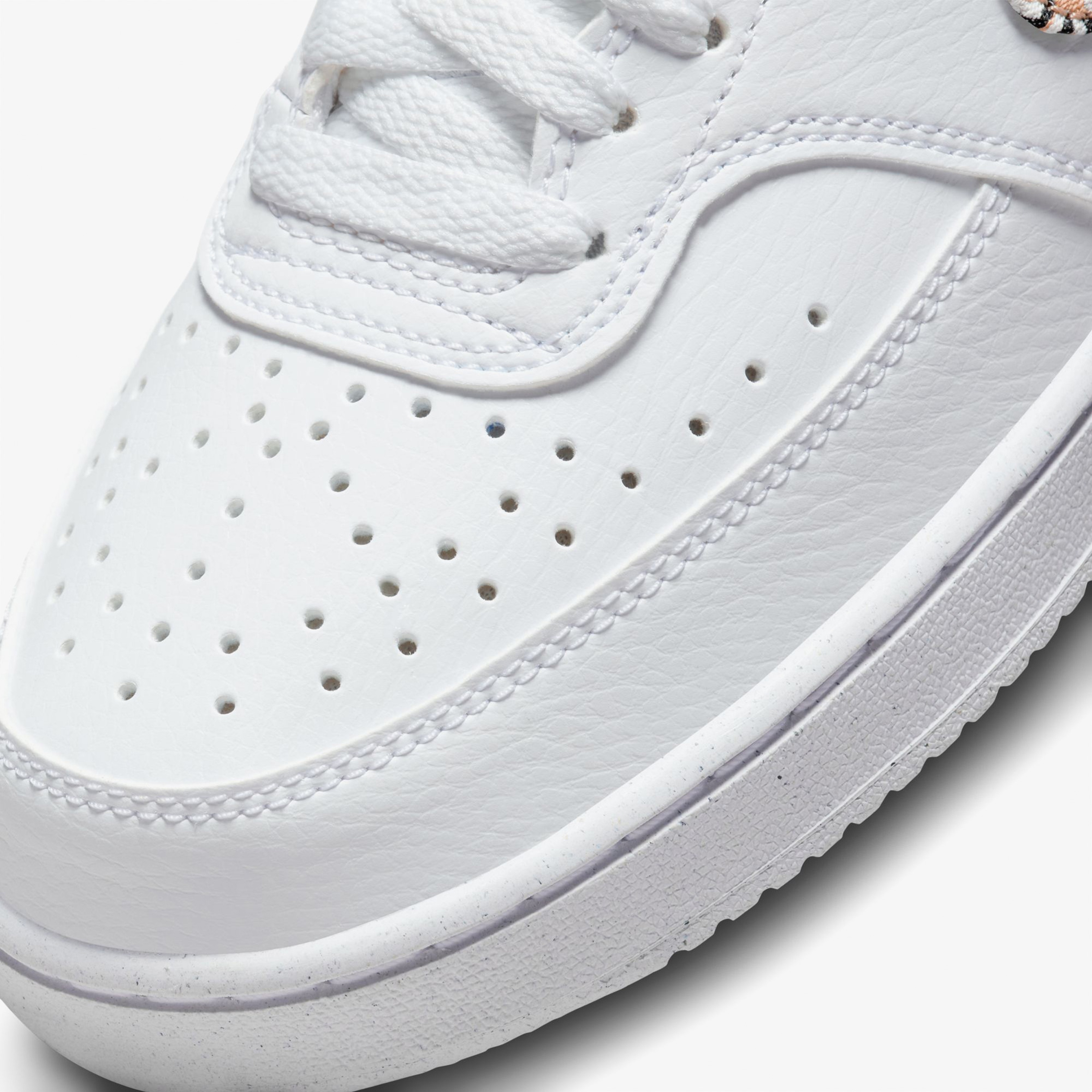 Nike Court Vision Low Next Nature Kadın Beyaz Sneaker