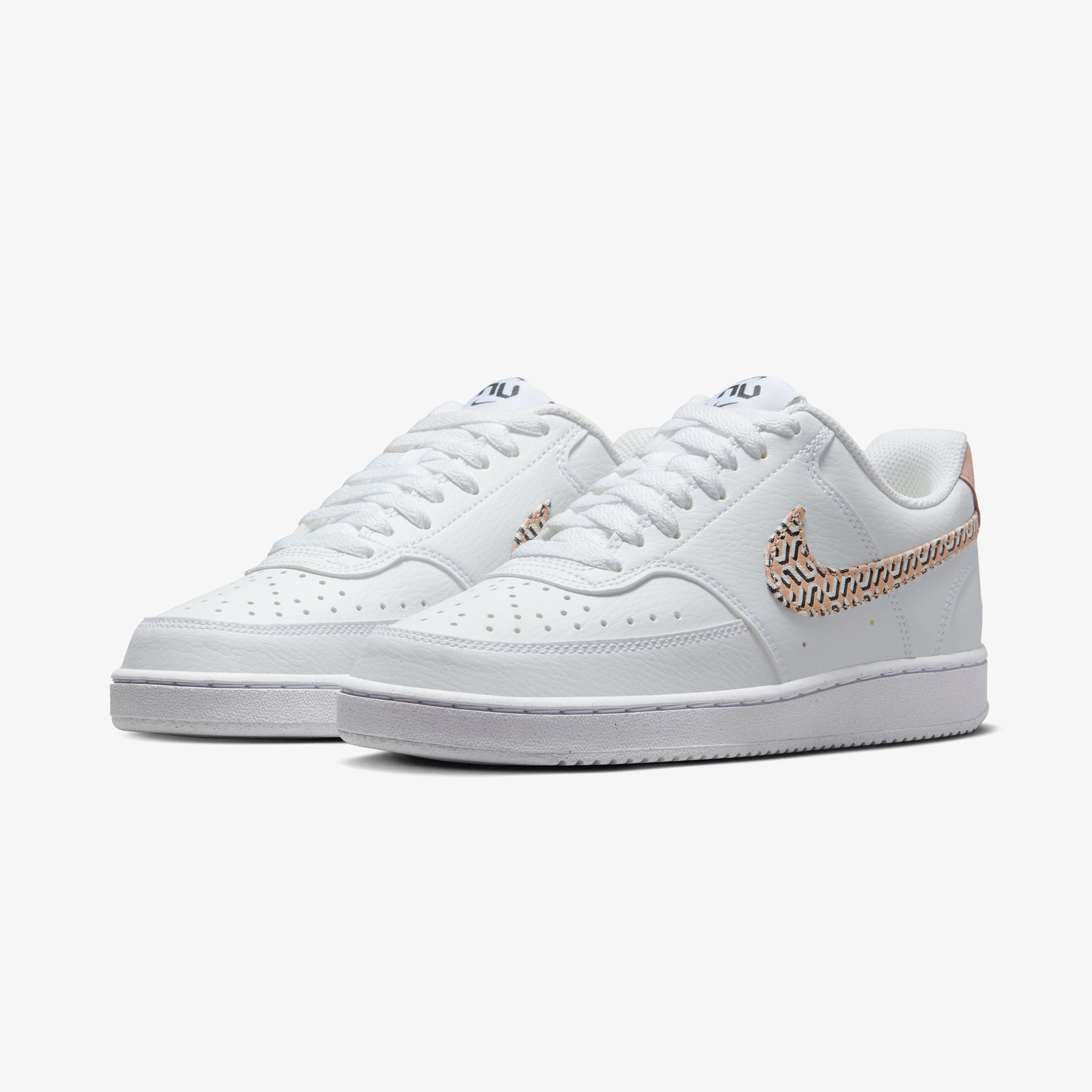 Nike Court Vision Low Next Nature Kadın Beyaz Sneaker