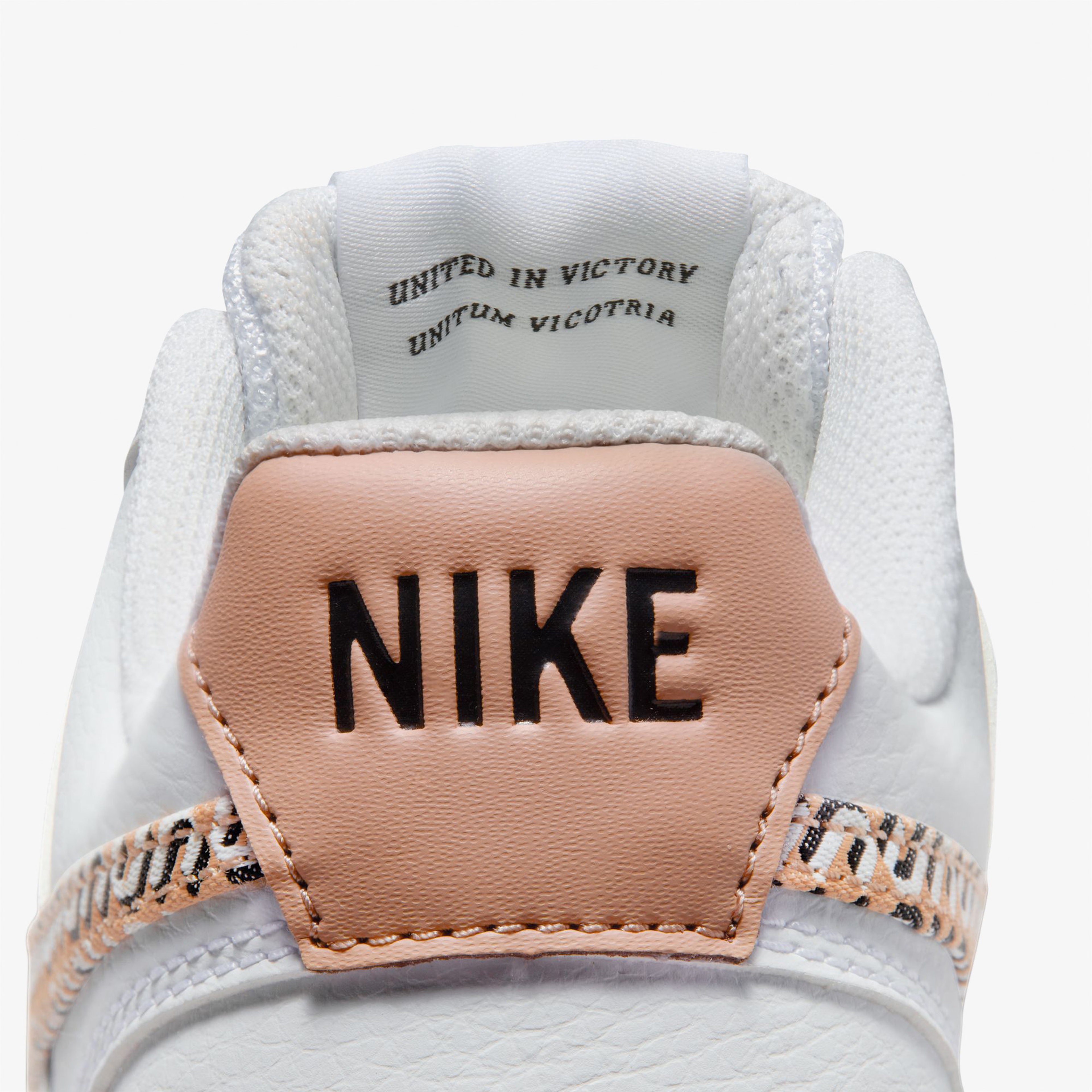 Nike Court Vision Low Next Nature Kadın Beyaz Sneaker