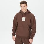 HUF Set Box Erkek Kahverengi Hoodie