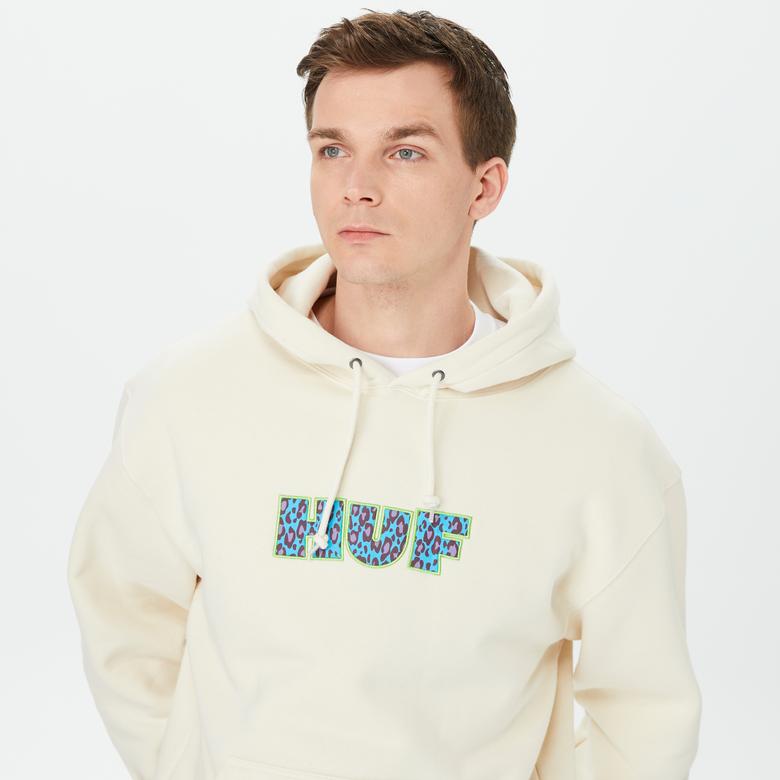 HUF Cheata Erkek Bej Hoodie