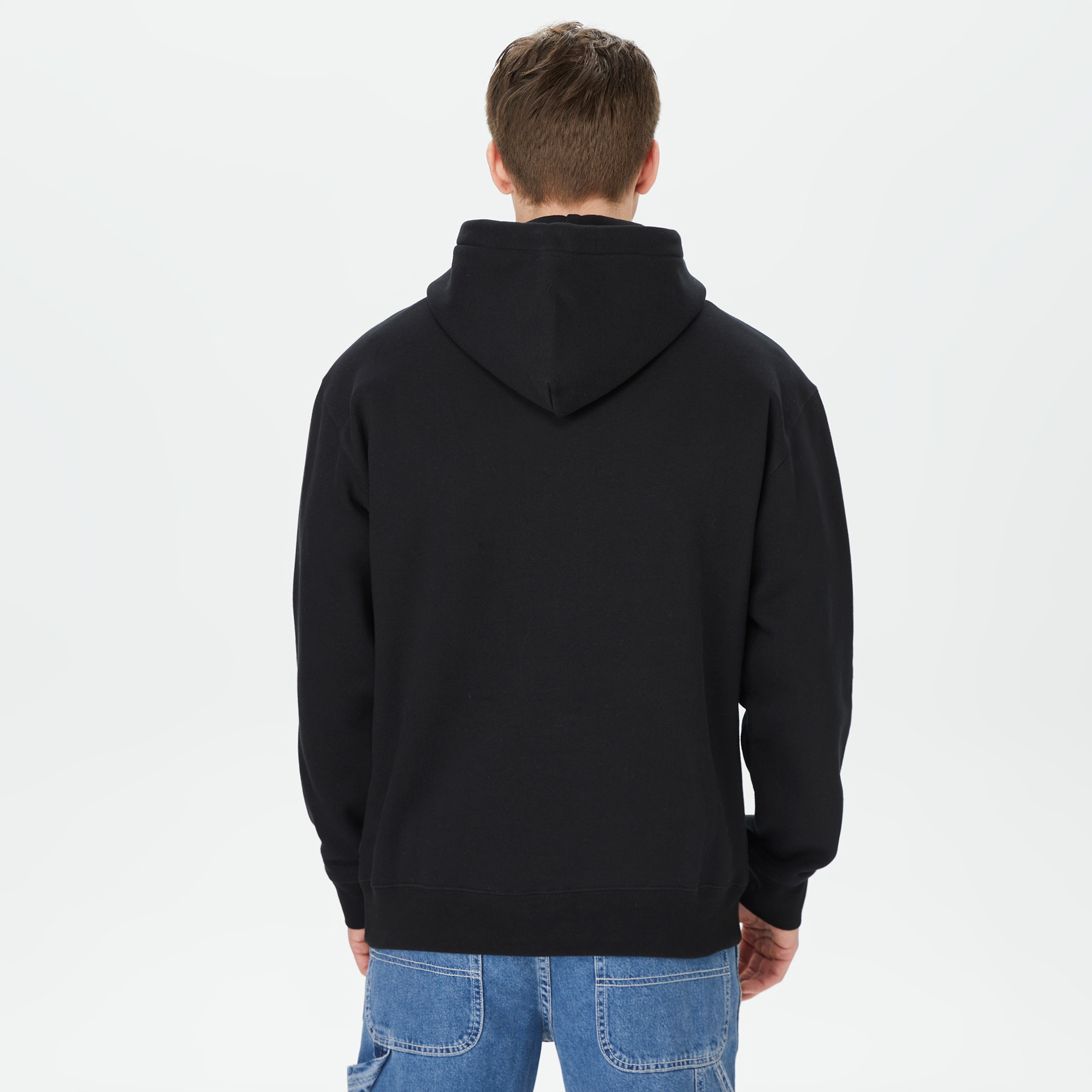HUF Night Prowling Erkek Siyah Hoodie