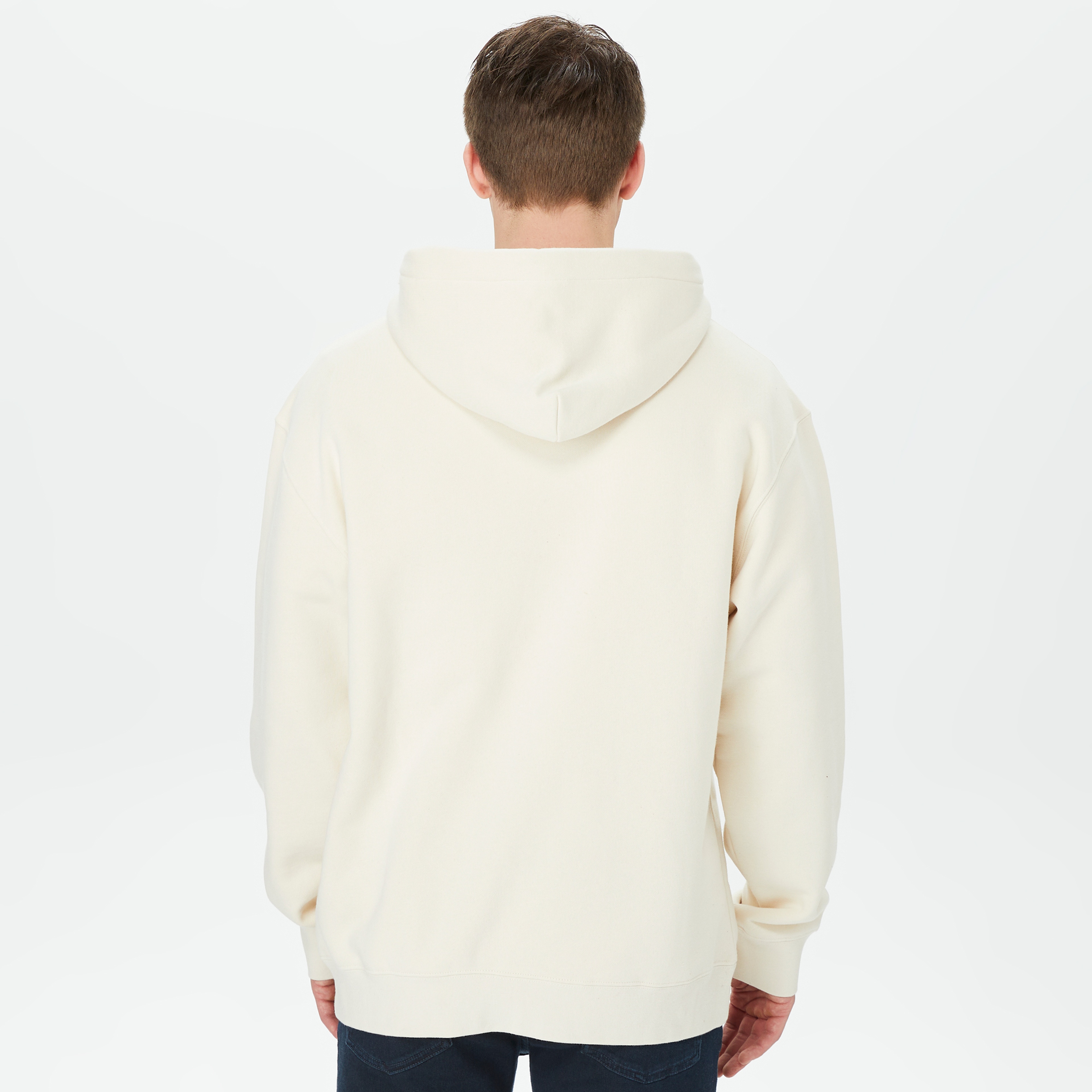 HUF Cheata Erkek Bej Hoodie