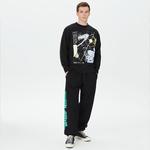 HUF Thanos Eye Washed  Erkek Siyah Sweatshirt