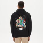 HUF Cosmic Assemblage Erkek Siyah Hoodie