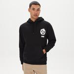 HUF Cosmic Assemblage Erkek Siyah Hoodie