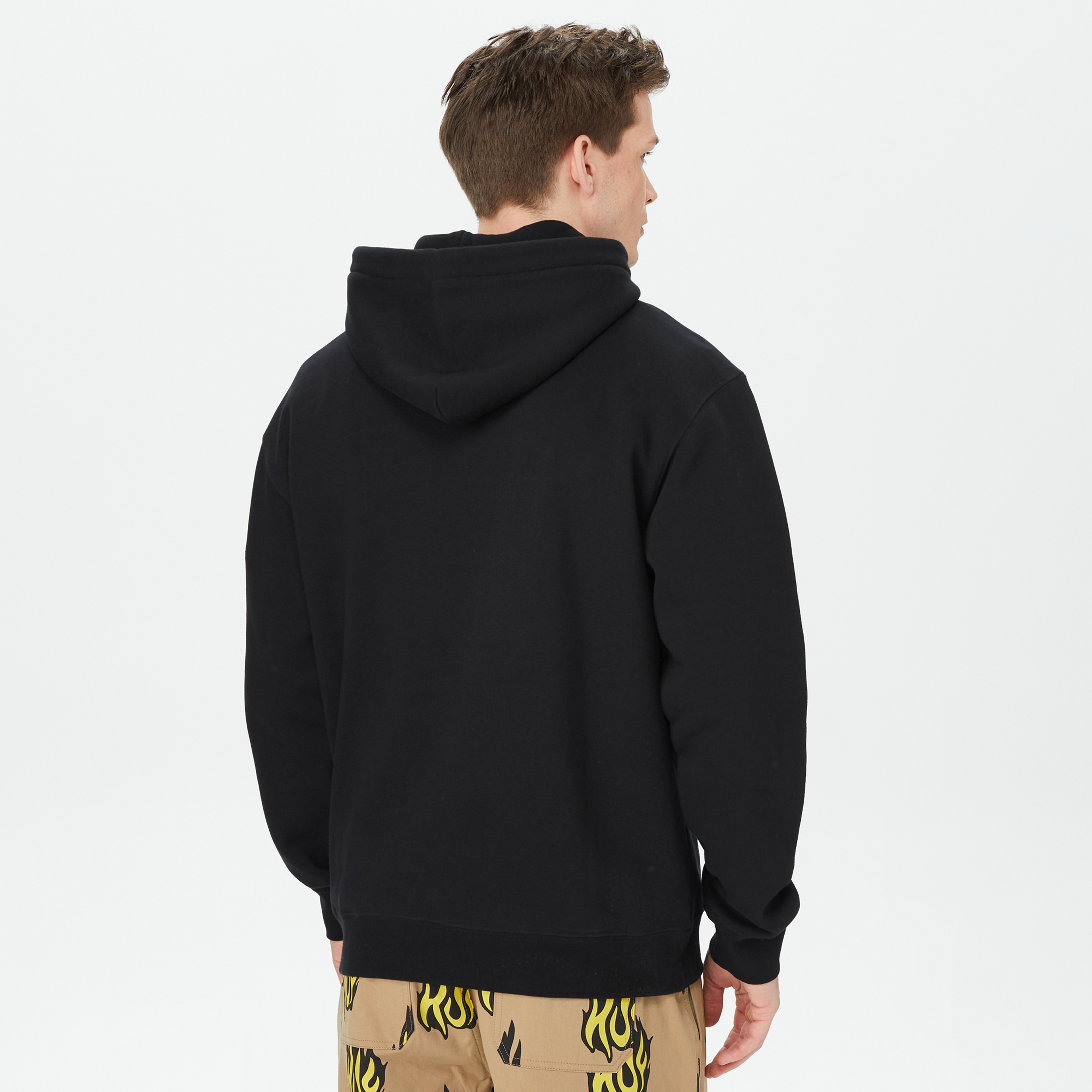 HUF Cheata Erkek Siyah Hoodie