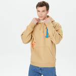 HUF Fly Die Erkek Bej Hoodie