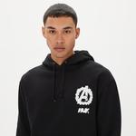 HUF Cosmic Assemblage Erkek Siyah Hoodie