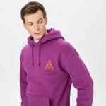 HUF Set Tt Erkek Mor Hoodie