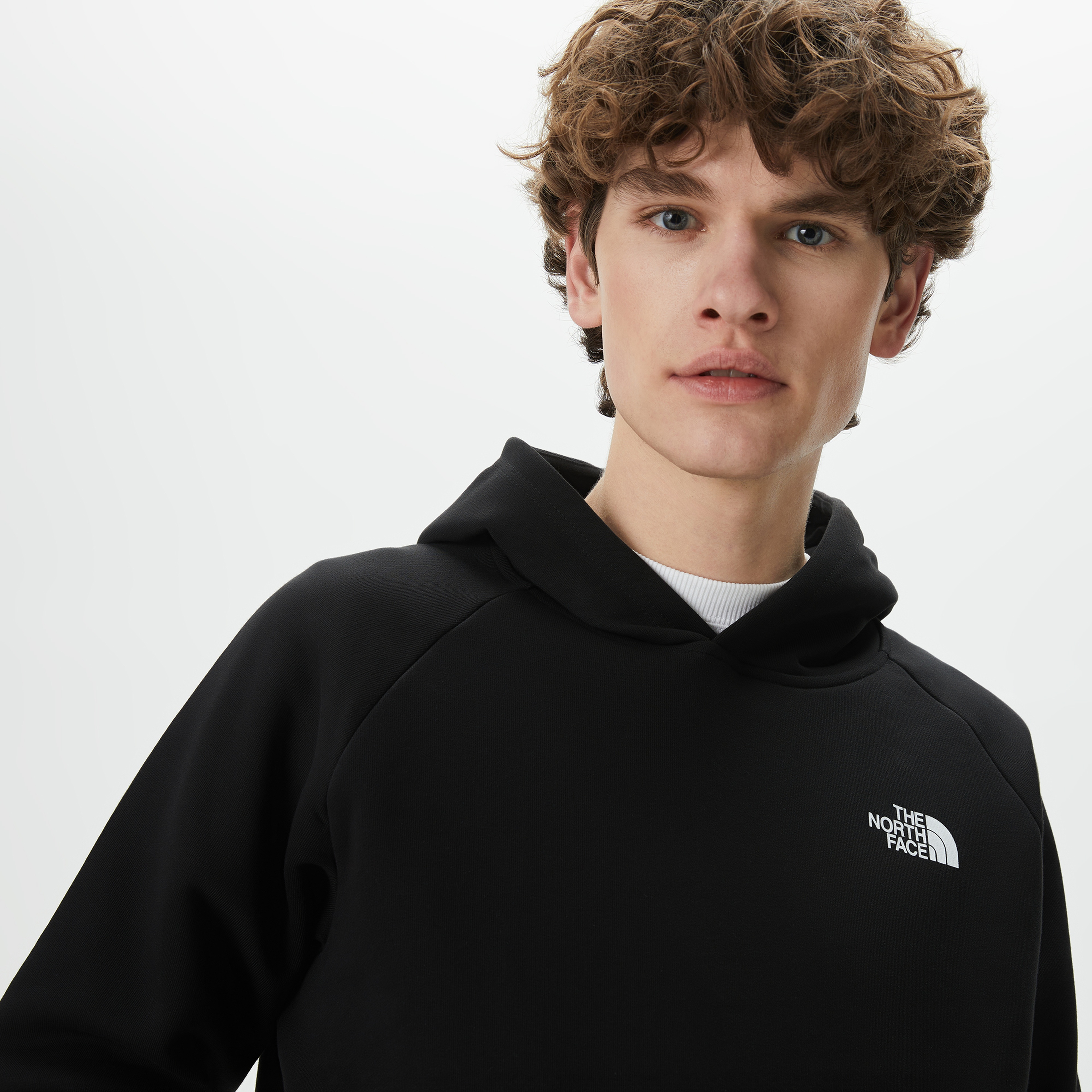 The North Face Raglan RedboxErkek Siyah Hoodie