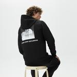 The North Face Raglan RedboxErkek Siyah Hoodie