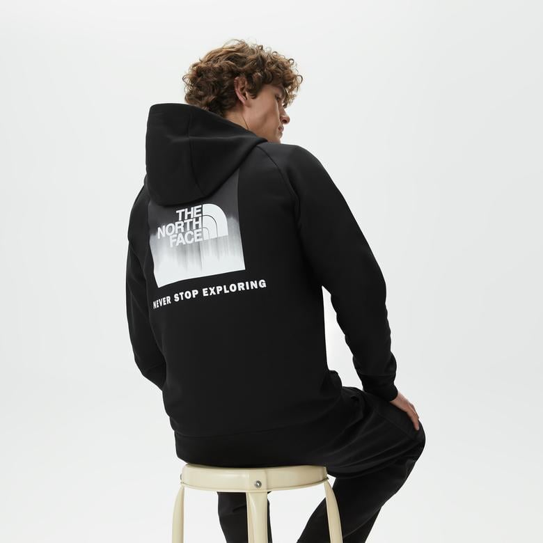 The North Face Raglan RedboxErkek Siyah Hoodie