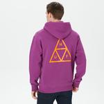 HUF Set Tt Erkek Mor Hoodie