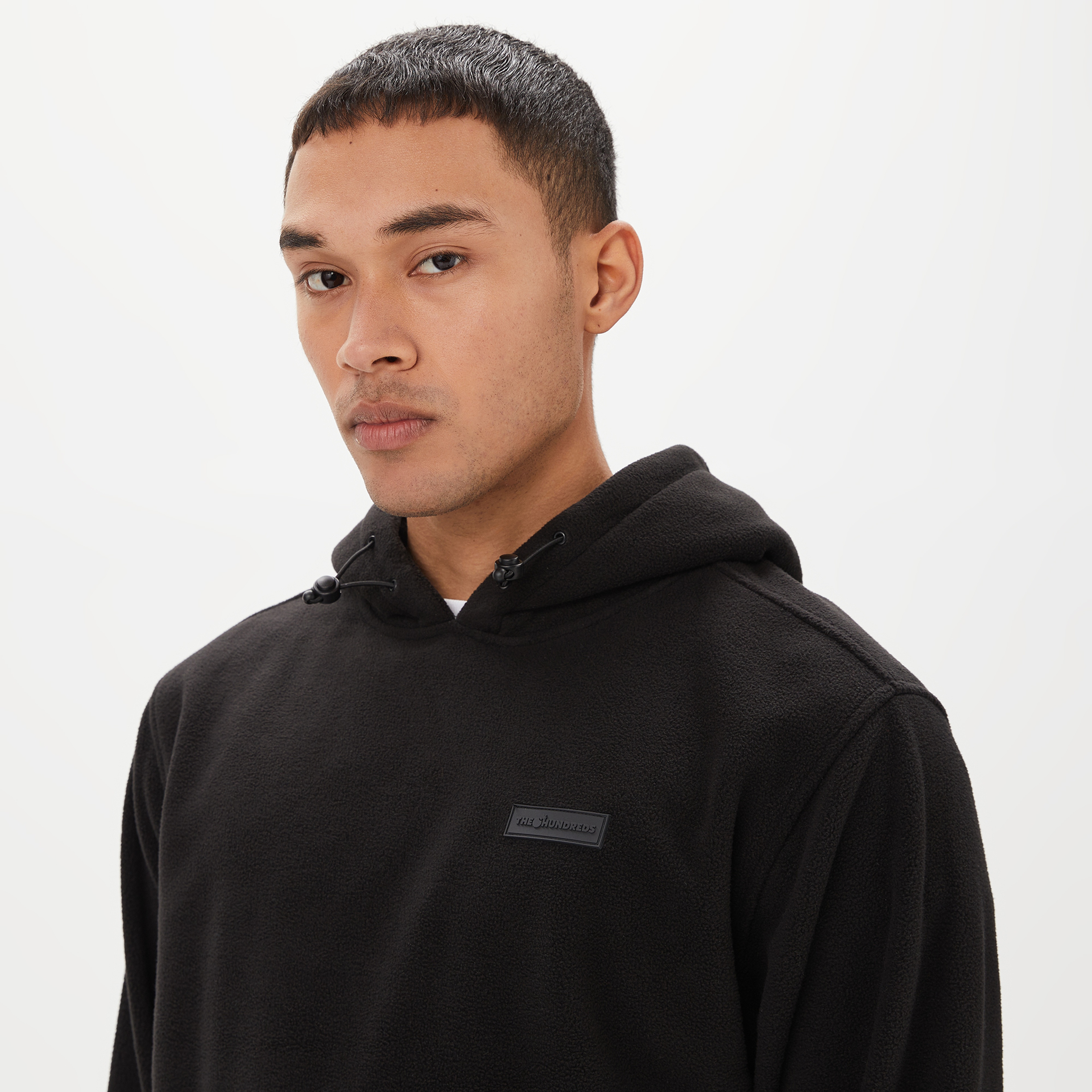 The Hundreds Basin Erkek Siyah Hoodie