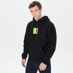 HUF Set Box Erkek Siyah Hoodie