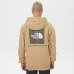 The North Face Raglan Redbox Hoodie Erkek Haki Sweatshirt