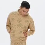 HUF Plantlife Erkek Bej Hoodie