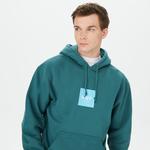 HUF Set Box Erkek Yeşil Hoodie