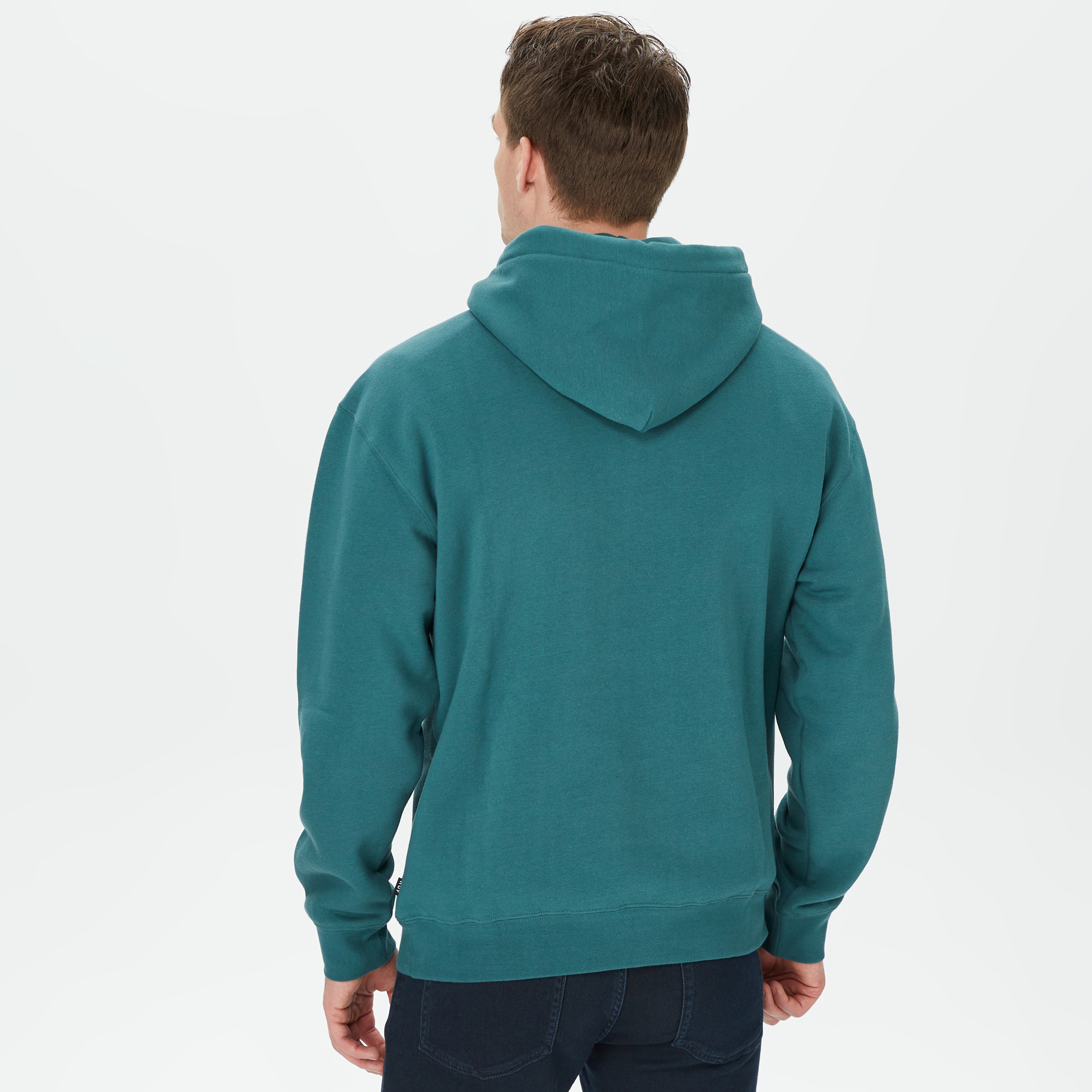 HUF Set Box Erkek Yeşil Hoodie