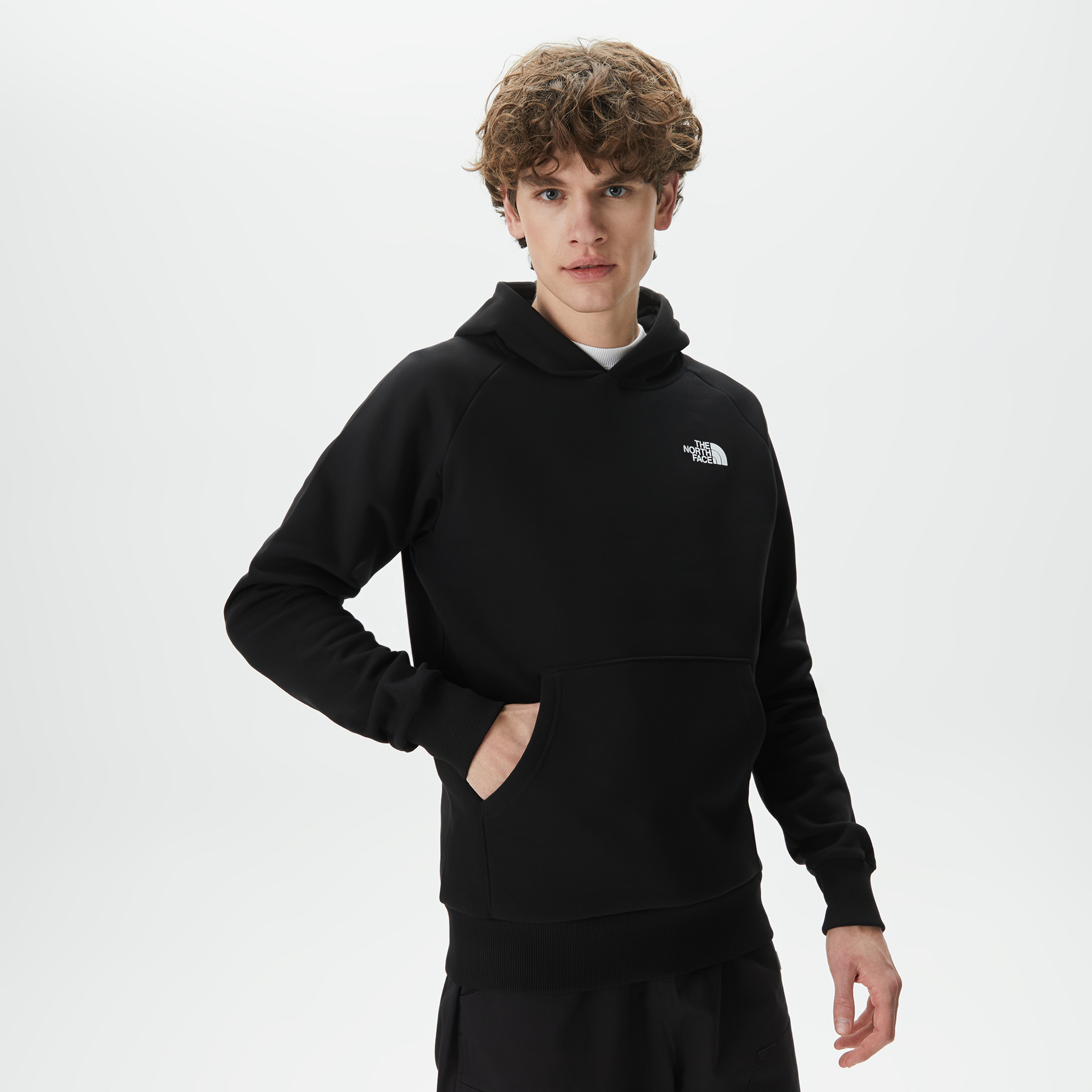 The North Face Raglan RedboxErkek Siyah Hoodie