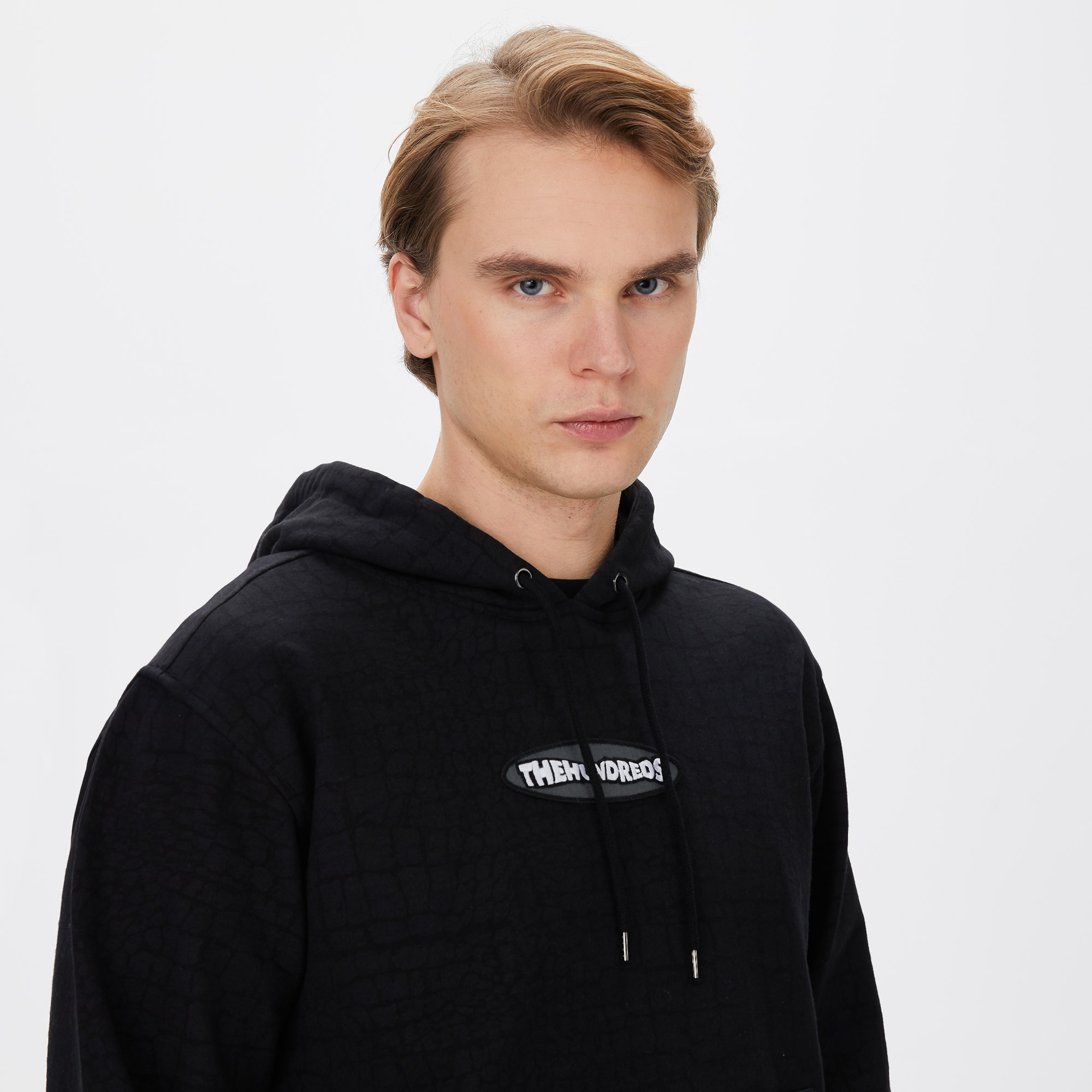 The Hundreds Croc Erkek Siyah Hoodie