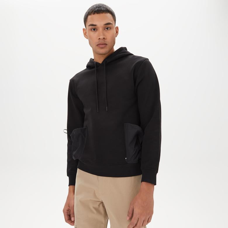 The Hundreds Bucket Erkek Siyah Hoodie
