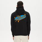 The Hundreds Industry Slant Erkek Siyah Hoodie