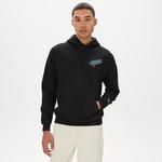 The Hundreds Industry Slant Erkek Siyah Hoodie