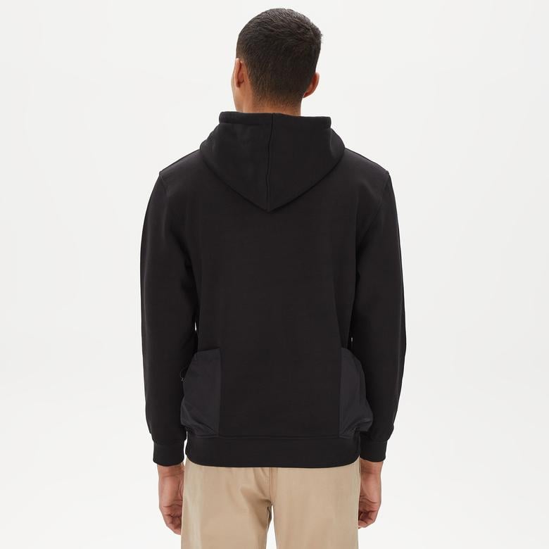 The Hundreds Bucket Erkek Siyah Hoodie