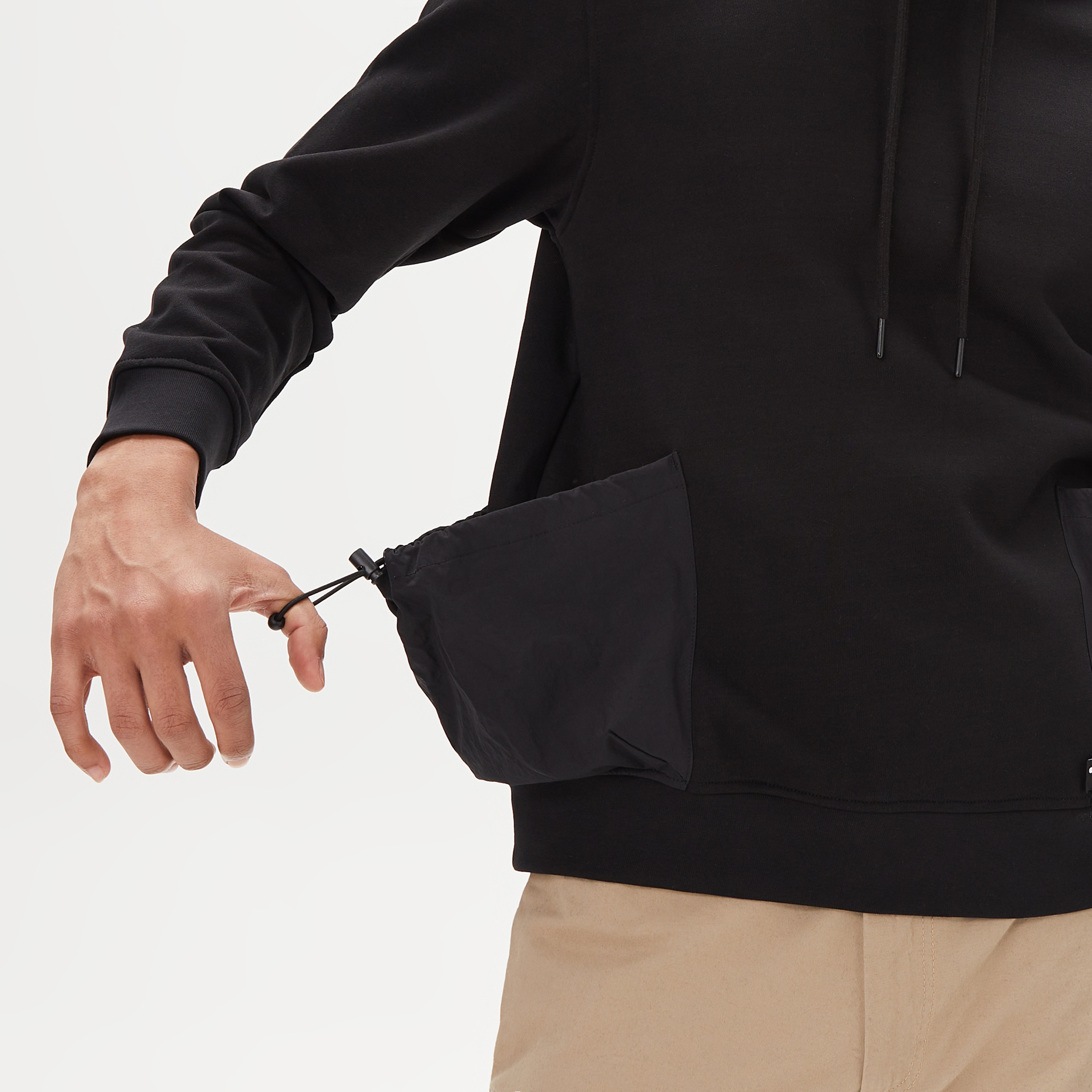 The Hundreds Bucket Erkek Siyah Hoodie