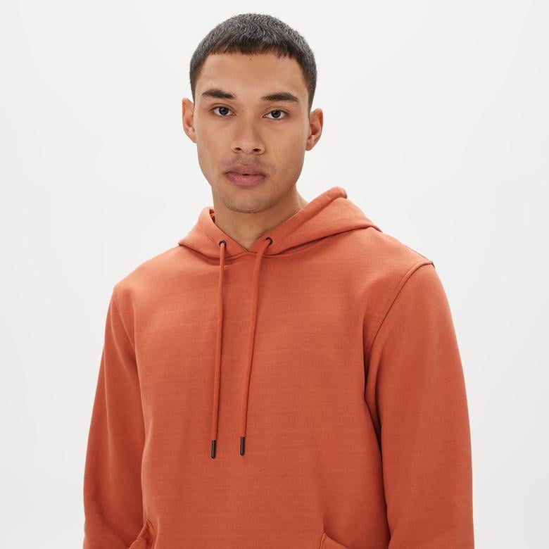 The Hundreds Bucket Erkek Turuncu Hoodie