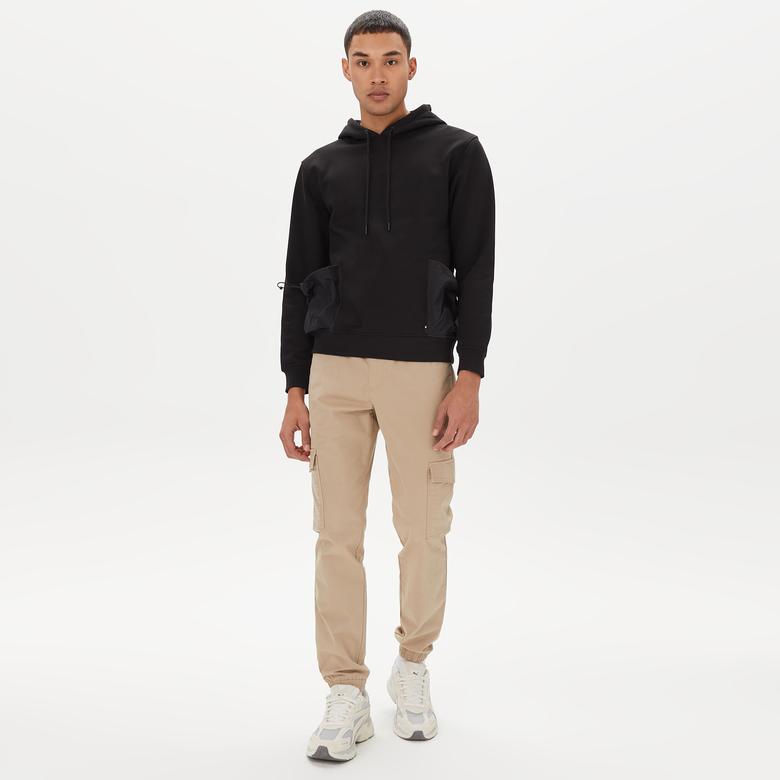 The Hundreds Bucket Erkek Siyah Hoodie