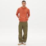 The Hundreds Bucket Erkek Turuncu Hoodie