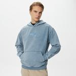Primitive Euro Vintage Erkek Mavi Hoodie
