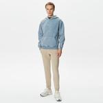 Primitive Euro Vintage Erkek Mavi Hoodie