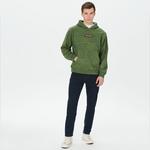 The Hundreds Croc Erkek Yeşil Hoodie