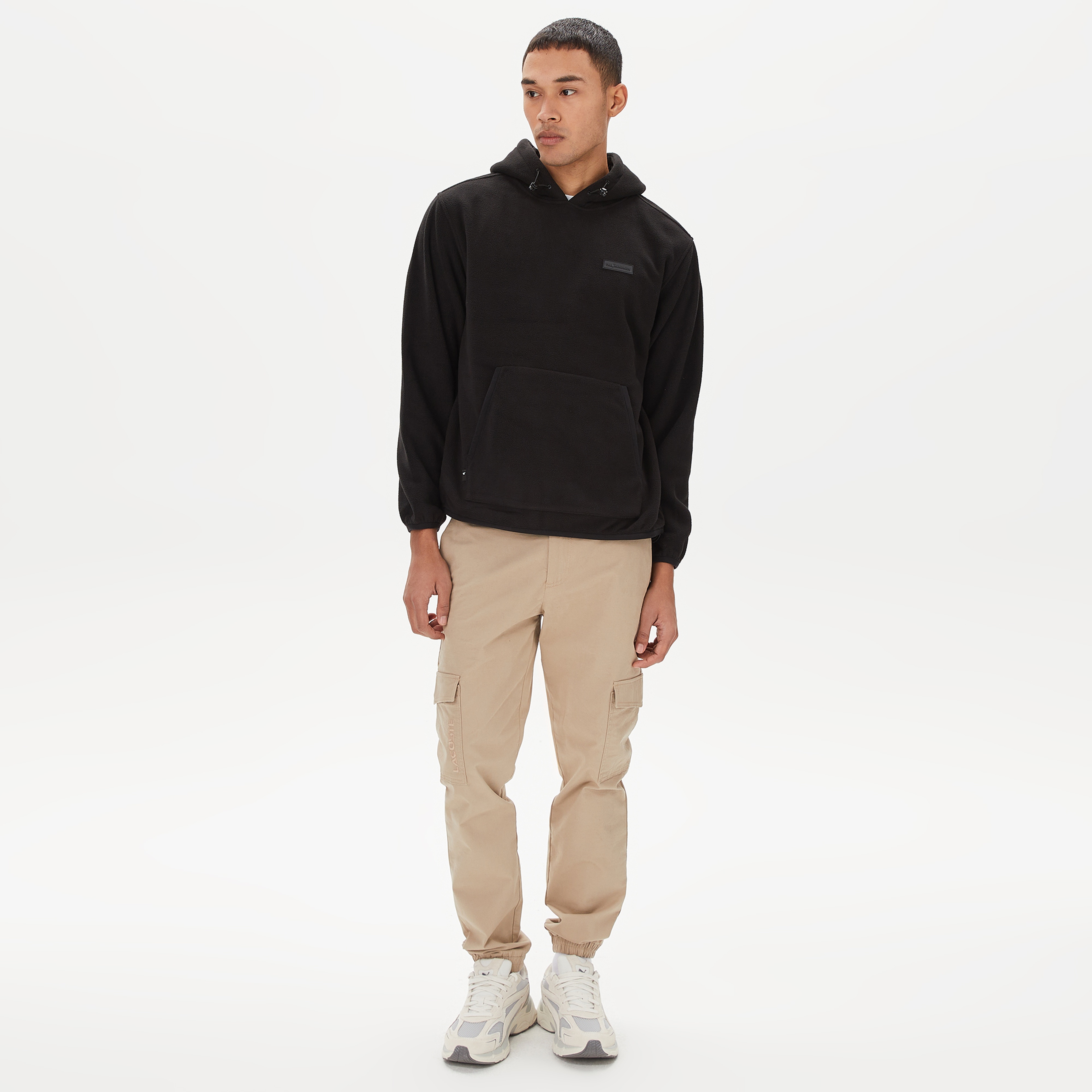 The Hundreds Basin Erkek Siyah Hoodie