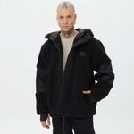 Rains Kofu Fleece Erkek Siyah Sweatshirt